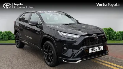 Used 2025 Toyota RAV4 Sport Estate | £41,850 (Fair price)