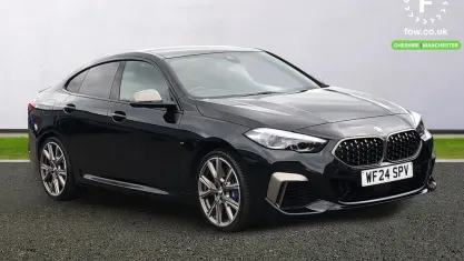 Used BMW M235 Comfort Edition 306 HP (225 kW) 2024 Black Coupe