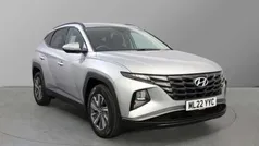 Silver Used 2022 Hyundai Tucson SE SUV | £18,406 (Fair price)