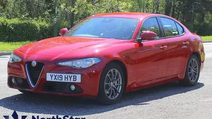 Used Alfa Romeo Giulia Super 160 HP (117 kW) 2020 Sedan