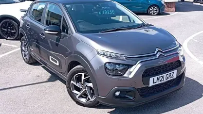 Used Citroën C3 PureTech 83 HP (61 kW) 2021 Grey Hatchback