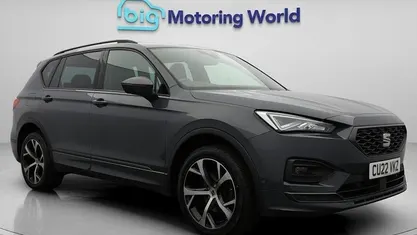 Used 2022 Seat Tarraco FR SUV | £18,900 (Good price)