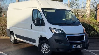 Used Peugeot Boxer 131 HP (96 kW) 2019 Van