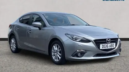 Used Mazda 3 120 HP (88 kW) 2014 Silver Sedan