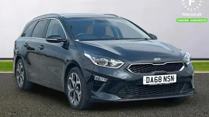 Used Kia Ceed Sportswagon 116 HP (85 kW) 2018 Black Estate