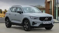 Vapour grey Used 2024 Volvo XC40 Plus SUV | £31,622 (Fair price)