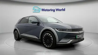 Used Hyundai Ioniq 5 Ultimate 225 kW (306 HP) 2022 Green SUV