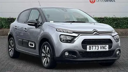 Grey Used 2023 Citroën C3 PureTech Hatchback | £10,841 (Fair price)