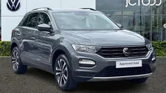 Grey Used 2020 VW T-Roc United SUV | £16,484 (Fair price)