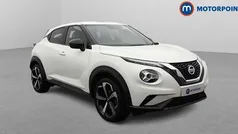 White Used 2022 Nissan Juke Tekna SUV | £13,949 (Fair price)