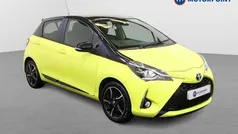 Used 2018 Toyota Yaris Edition Hatchback | £9,449 (Fair price)