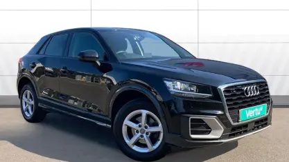 Used Audi Q2 150 HP (110 kW) 2020 Black SUV