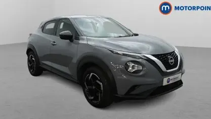 Used Nissan Juke N-Connecta 114 HP (83 kW) 2023 Grey SUV