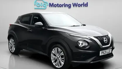 Used Nissan Juke Tekna 114 HP (83 kW) 2023 SUV