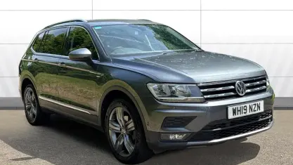 Używany VW Tiguan Allspace Match 150 KM (110 kW) 2021 SUV
