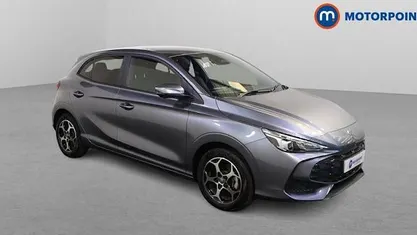 Used MG MG3 Trophy 194 HP (142 kW) 2025 Grey Hatchback