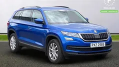 Blue Used 2021 Skoda Kodiaq SE SUV | £21,699 (Good price)