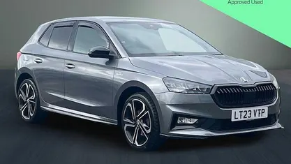 Used Skoda Fabia Monte Carlo 110 HP (80 kW) 2023 Grey Hatchback