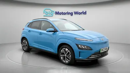 Used Hyundai Kona Premium 100 kW (136 HP) 2022 Blue SUV