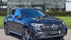 Black Used 2024 Mercedes GLC300e AMG line SUV | £46,600 (Good price)