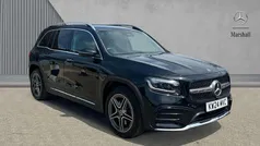 Black Used 2024 Mercedes GLB220 Executive SUV | £33,148 (Fair price)