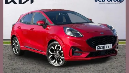 Used Ford Puma ST-Line X 155 HP (114 kW) 2020 Red SUV