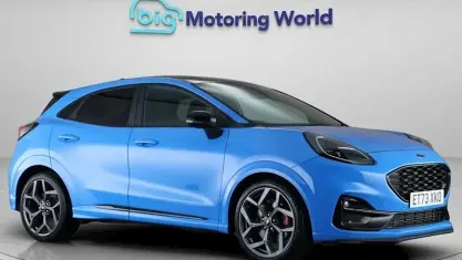 Used Ford Puma ST 200 HP (147 kW) 2023 Blue SUV