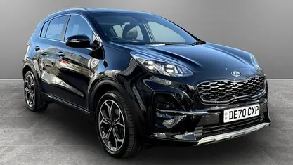 Used Kia Sportage GT-Line 177 HP (130 kW) 2021 SUV