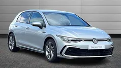 Silver Used 2024 VW Golf VIII R-line Hatchback | £24,990 (Fair price)