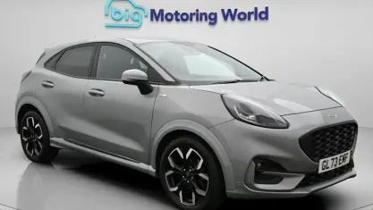 Used Ford Puma ST-Line X 125 HP (91 kW) 2023 Silver SUV