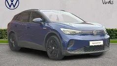 Blue Used 2021 VW ID.4 Pure SUV | £18,639 (Fair price)