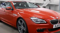 Red Used 2017 BMW 640 M Sport Coupe | £21,999 (Fair price)