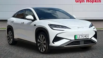 Used BYD Sealion 7 Design 389 kW (530 HP) 2025 White SUV