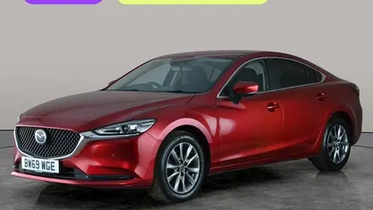 Used Mazda 6 145 HP (106 kW) 2020 Red Sedan