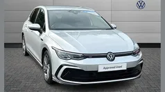 Silver Used 2024 VW Golf VIII R-line Hatchback | £21,490 (Fair price)