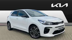 White Used 2022 Kia Rio 4 Hatchback | £14,500 (Fair price)