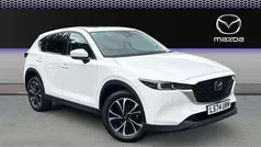 White Used 2024 Mazda CX-5 Exclusive-Line SUV | £27,096 (Fair price)