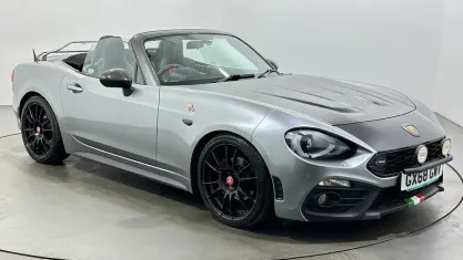 Used Abarth 124 Spider 170 HP (125 kW) 2018 Grey Cabriolet