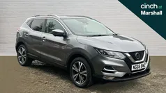 Grey Used 2019 Nissan Qashqai N-Connecta SUV | £11,491 (Good price)
