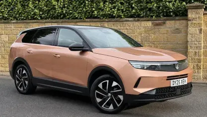 Used Vauxhall Grandland X Ultimate 136 HP (100 kW) 2025 Brown SUV