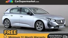Grey Used 2022 Peugeot 308 Active Premium Hatchback | £14,897 (Fair price)