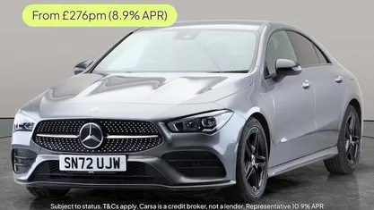 Used 2022 Mercedes CLA180 AMG Line Premium Sedan | £22,314 (Fair price)