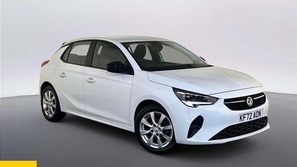 Używany Vauxhall Corsa Design Edition 75 KM (55 kW) 2023 Biały Hatchback