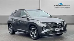 Grey Used 2023 Hyundai Tucson Ultimate SUV | £25,500 (Fair price)