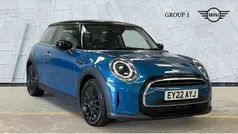 Blue Used 2022 Mini Cooper Classic Hatchback | £14,850 (Fair price)