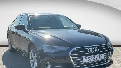 Used Audi A6 Sport 204 HP (150 kW) 2021 Black Sedan