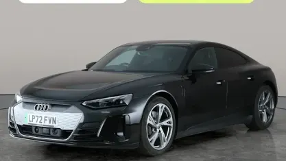 Used Audi e-tron GT quattro Advanced 389 kW (530 HP) 2022 Black Sedan