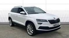 Used 2018 Skoda Karoq SUV | £14,542 (Fair price)