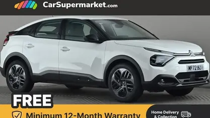 Used Citroën C4 PureTech 131 HP (96 kW) 2022 White Hatchback