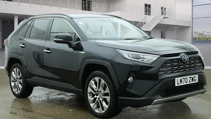 Used Toyota RAV4 218 HP (160 kW) 2025 SUV